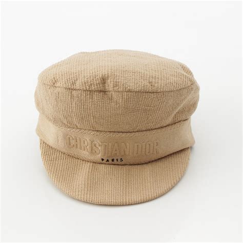 Dior 02DCP920A140 logo hat Casquette cotton Beige .